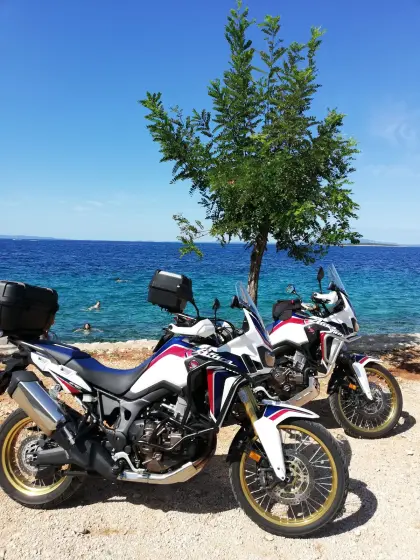 Motorrad Honda Africa Twin 1.000 DCT