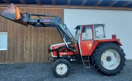 Steyr 8080 Hinterrad (Steyr 8080)