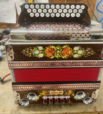 Steirische Harmonika für Kinder