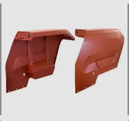 Kotflügelset für MF 135