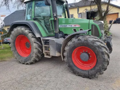 Kompletträder Fendt 718