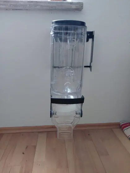 Spender, Schütten für Lebensmittel