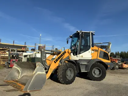 Liebherr L 509 Stereo Radlader
