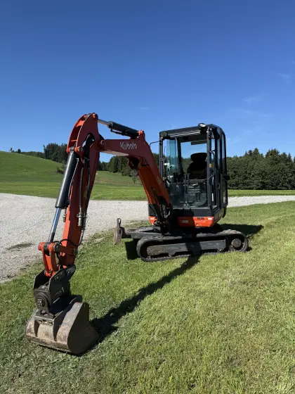 Kubota Bagger KX 027-4