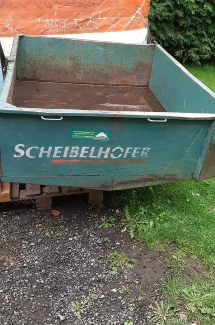 Kippmulde Scheibelhofer