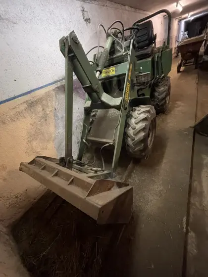 Hoftrak Striegel 190 DY