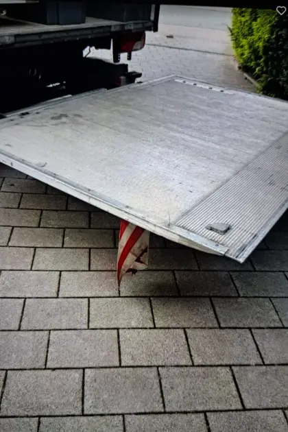 Hebebühne, egal ob für Traktoranhänger oder Lkw