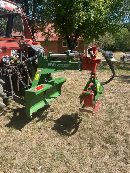 Holzzange, Rückezange, Forstzange ST 1400 Fritz