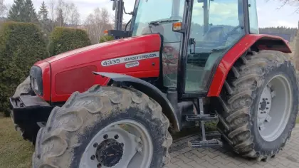MF 4335 Traktor