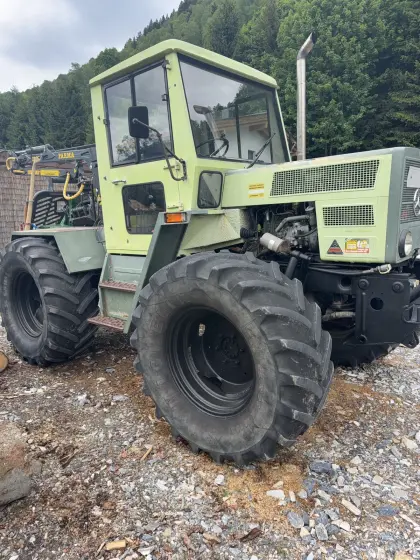 MB Trac Reifen, Felgen Satz