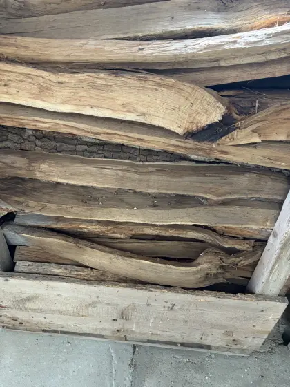 Brennholz Eiche, 1 m Scheite