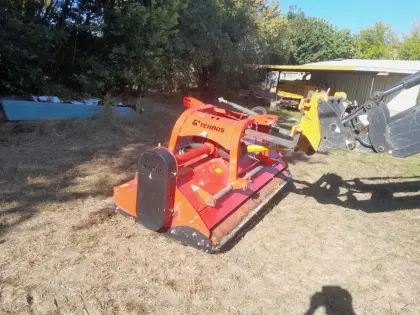 Front- und Heckmulcher Tehnos MU 220R