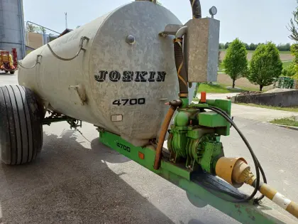 Joskin Güllefass 4.700