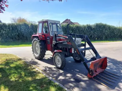 Verkaufe Steyr 545 Hydrac