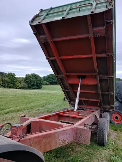 Dreiseitenkipper Hoffmann 8 t