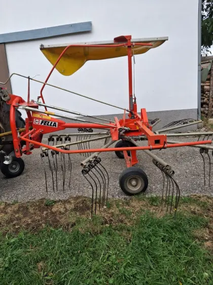 Fella Schwader TS 350 DN