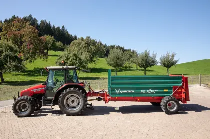 Farmtech Minifex 550
