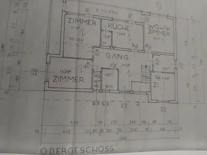 Wohnung im ersten Obergeschoss in Andorf zu vermieten