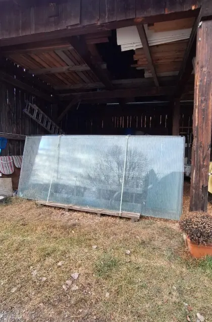 Glasscheibe