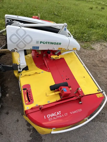Pöttinger Novacat 301 Alpha Motion Master