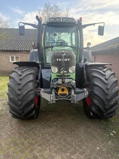 Fendt 820 Vario TMS