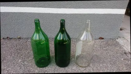 2 l Kronenkorkflaschen (Glasflaschen), ca. 1.350 Stk.