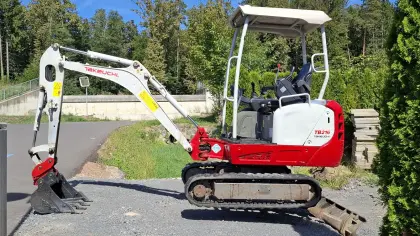 Takeuchi TB216 Minibagger