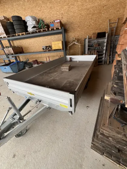 Humbaur 3,5 t Tandemanhänger