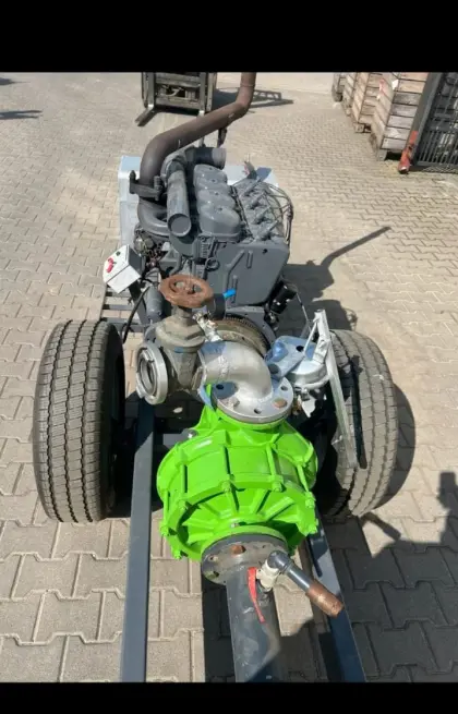 Suche Bewässerungsaggregat
