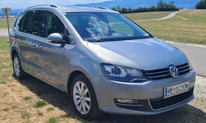 VW Sharan 4Motion