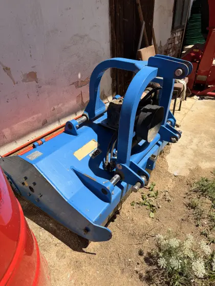 Mulcher I.ME.CA SLX 120 mit hydr. Seitenverschub