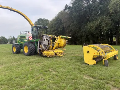 John Deere Häcksler 7750i