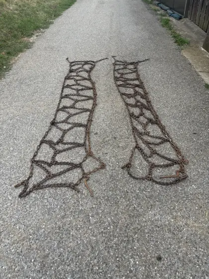 Schneeketten für 380/70R24