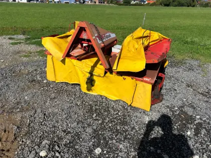 Pöttinger CAT NOVA 260 Frontmähwerk