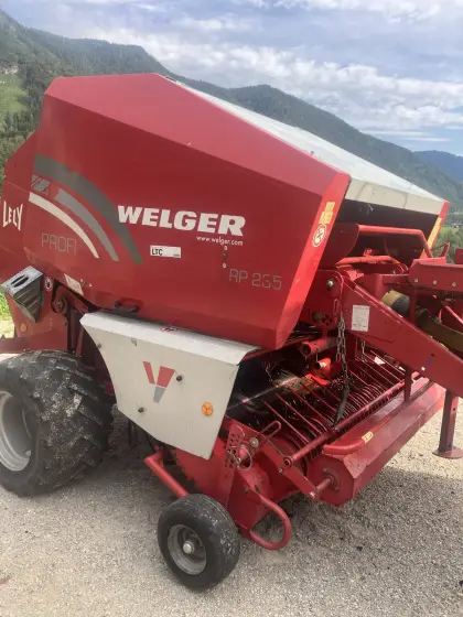 Welger RP235 Profi