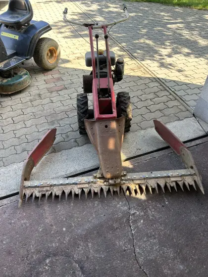 Motormäher, Balkenmäher, Heuwender, Rotax, Reform