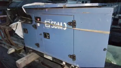 Lärmschutzgehäuse für Dieselgenerator