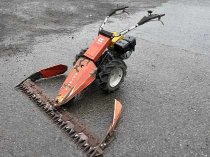 Reform 216D, Motor und Kupplung neu