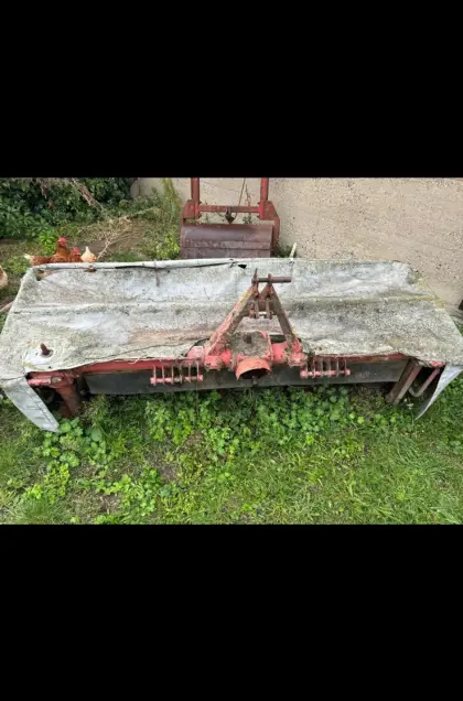 Frontmähwerk