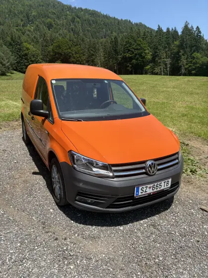 VW Caddy 2.0 Diesel gebraucht