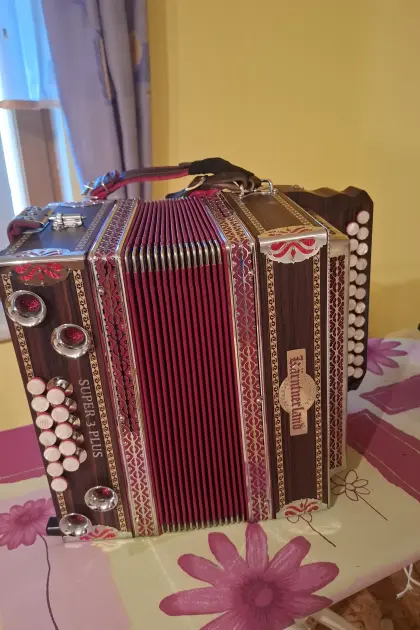 Ziehharmonika Kärntnerland Super 3 Plus