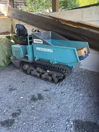Dumper Messersi TC1500
