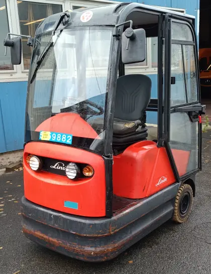 Linde P 60 Schlepper Traktor Kabine, Bj. 2011, Batt. 2017