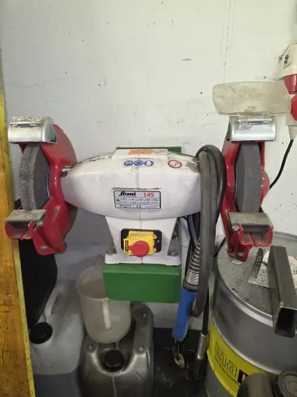 Doppelschleifmaschine Femi 145