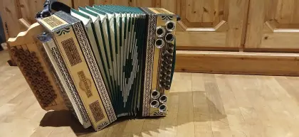 Kärntnerland Harmonika 4-reihig Waldheimat I