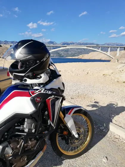Motorrad Honda Africa Twin 1.000 DCT