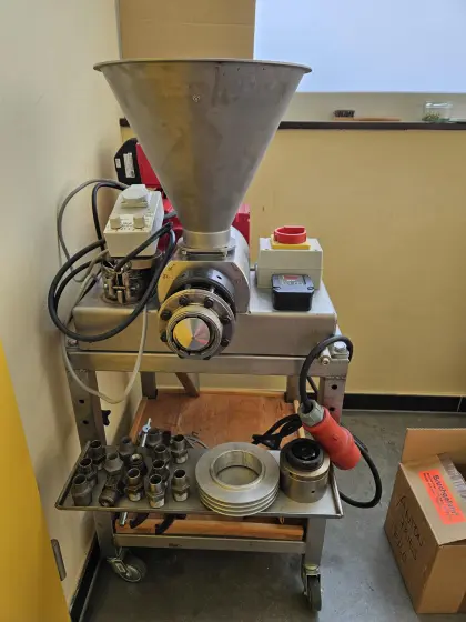 Ölpresse Anton Fries P500R