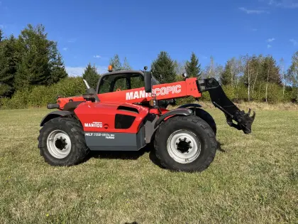 Manitou MLT 735-120 LSU Turbo