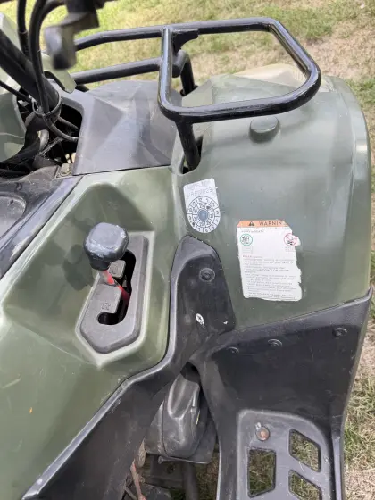 Quad Kymco Maxxu 50