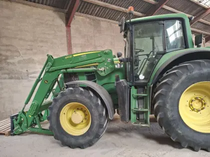 Anbauteile John Deere 7430